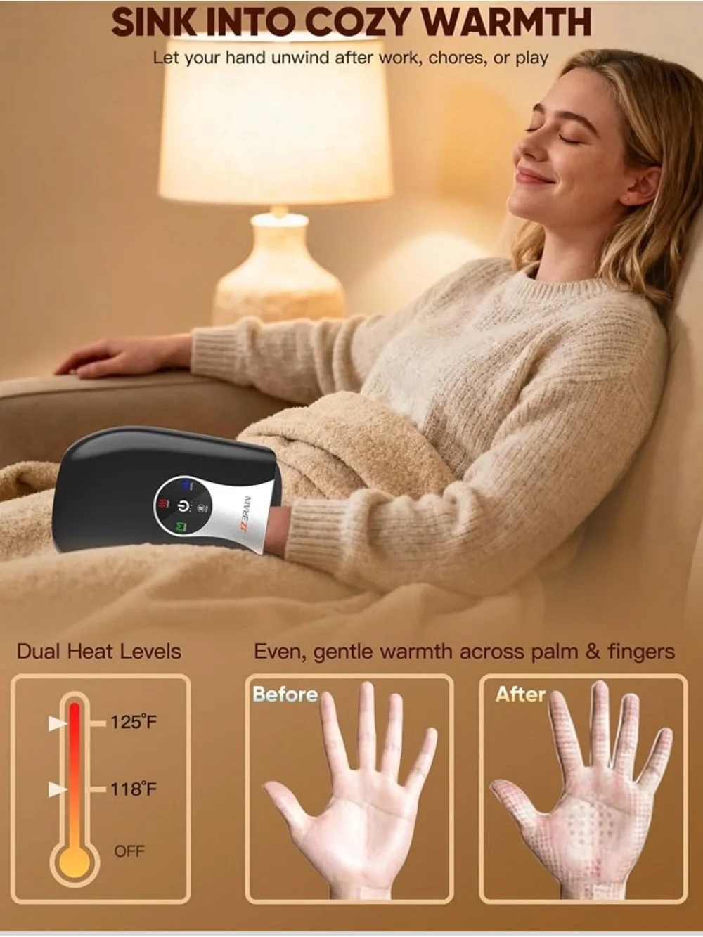 JZBrain hand massager